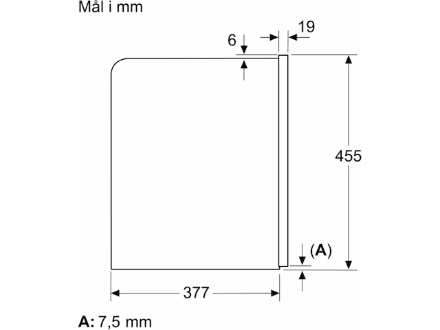 Siemens iQ700 CT718L1B0 Integrert espressomaskin (sort) Espressomaskiner
