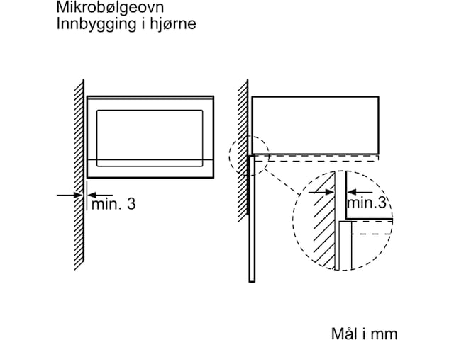 Bosch Serie 6 BFL524MB0 Integrert Mikro Mikrobølgeovn