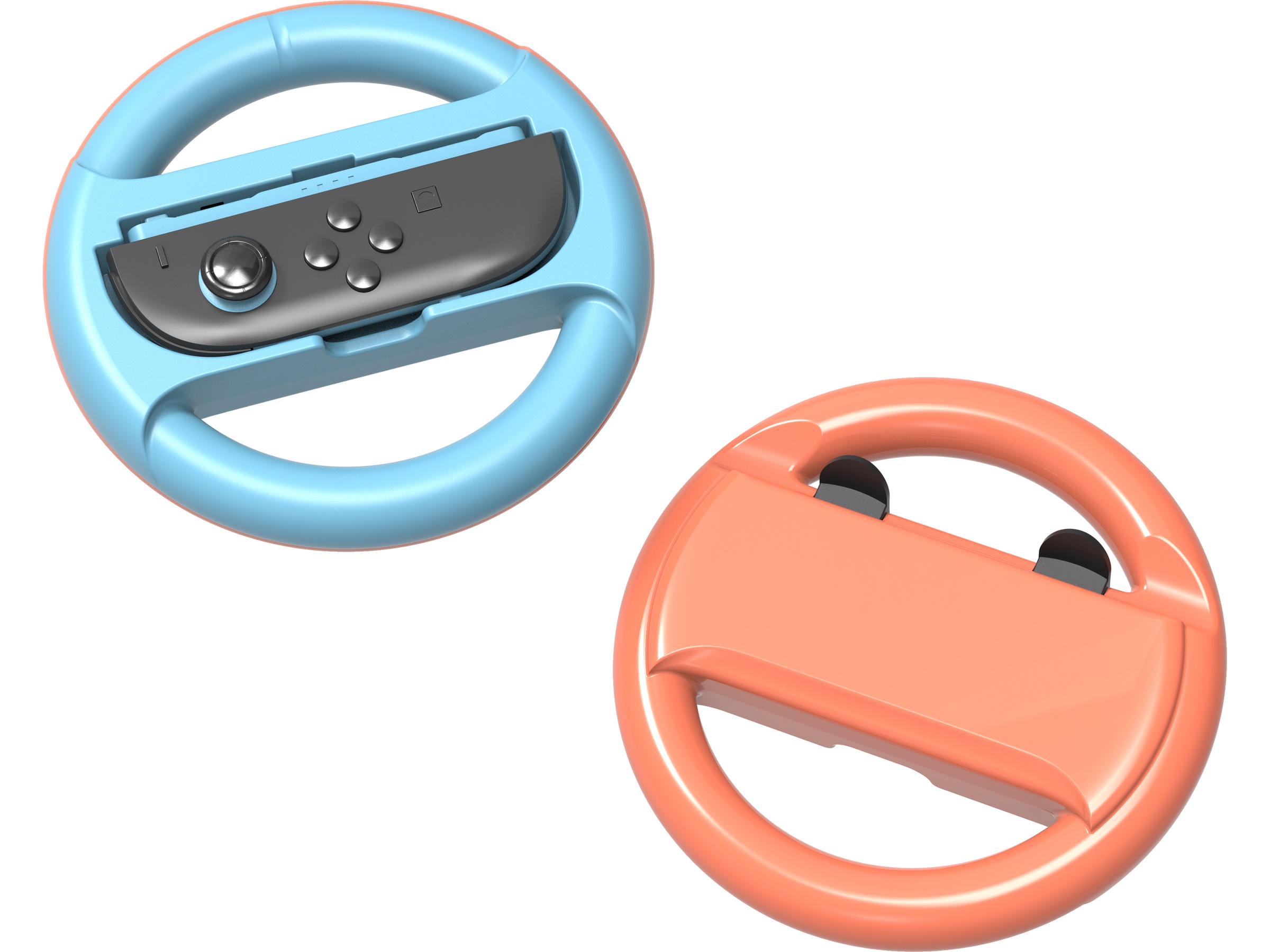 Gaminja Nintendo Switch 2 Joy-Con 2 Wheels (blue/orange) Tilbehør til spillkonsoller