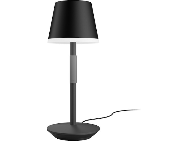 Philips Hue Go bærbar bordlampe (sort) Bordlampe