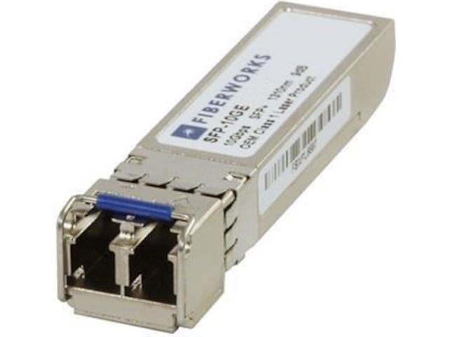 Fiberworks SFP-10GE-SR-IN SFP Tilbehør