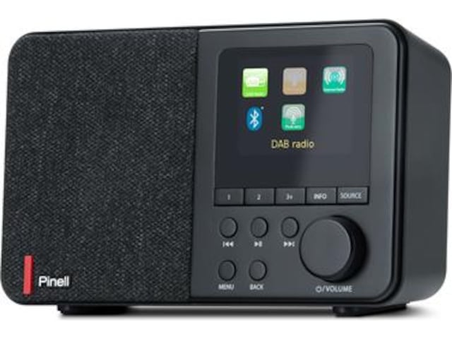 Pinell Supersound 001 DAB Radio Radio & musikkspillere