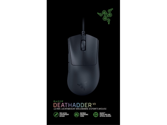 Razer Deathadder V3 Gamingmus Gamingmus