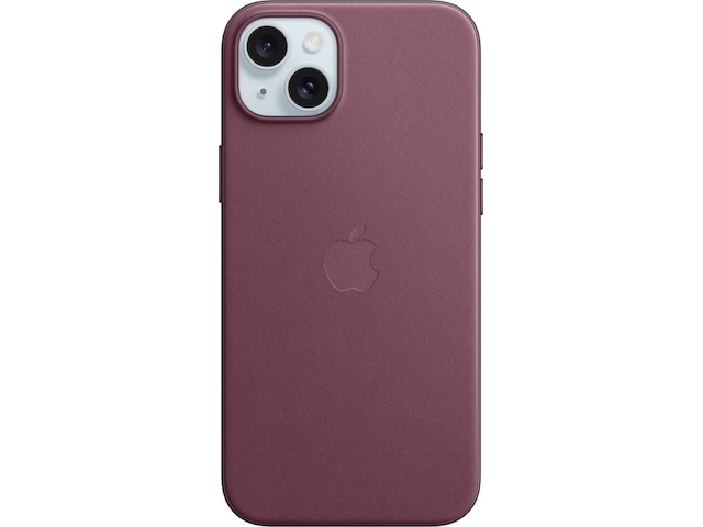 Apple iPhone 15 Plus FineWoven deksel (morbær) Mobildeksel