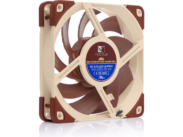NOCTUA NF-A12x25 LS-PWM Vifte Vifter