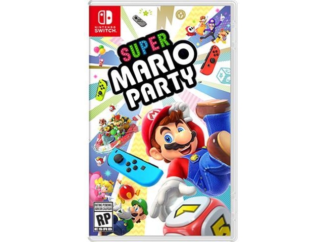 Super Mario Party Spill til Nintendo Switch