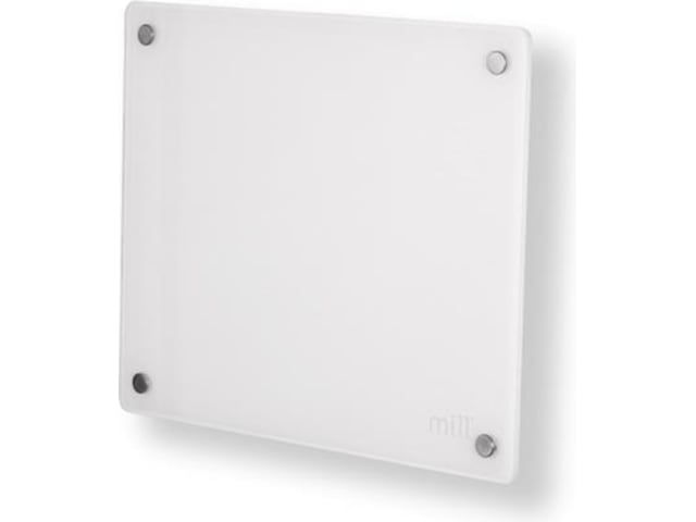 Mill Glass MB250 Panelovn 250W (hvit) Panelovner