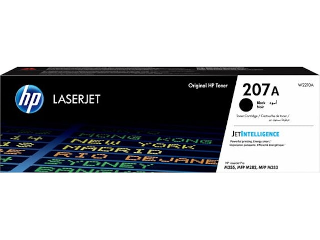 HP Toner 207A Sort Lasertoner