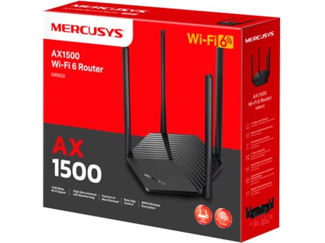 Mercusys MR60X AX1500 Router Routere