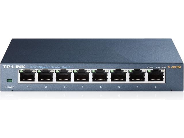 TP-LINK TL-SG108 Switch Switch