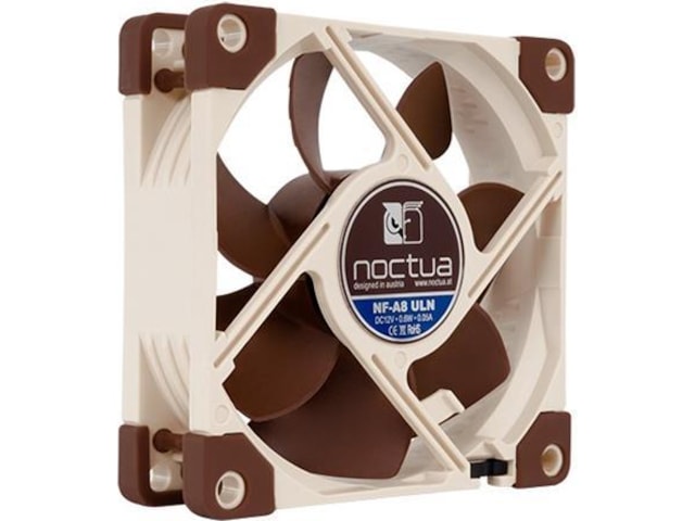 Noctua NF-A8 ULN 80mm Vifte Vifter