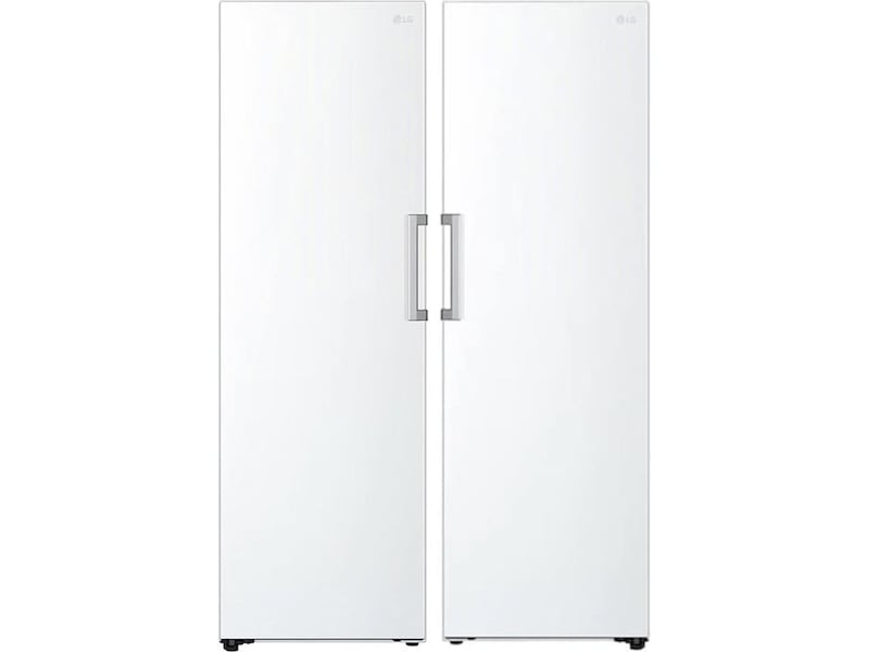 LG GLT51SWGSZ Kjøleskap (hvit) + Fryseskap Kjøleskap