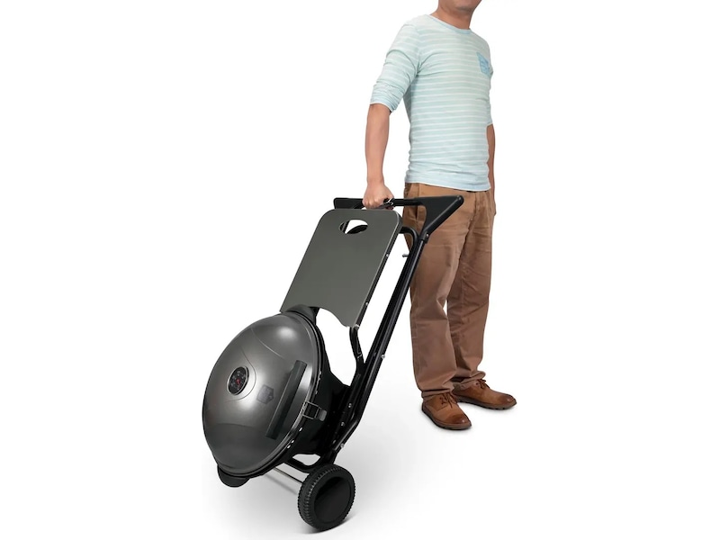 Austin and Barbeque 2400 W elektrisk bordgrill med stativ Grill