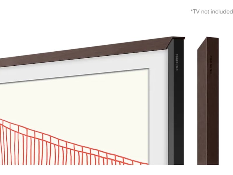 Samsung 75" ramme til The Frame (2021-2024, brun) TV-ramme & tilbehør
