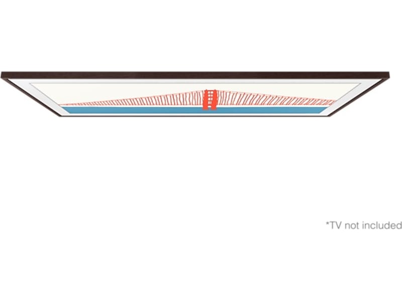 Samsung 75" ramme til The Frame (2021-2024, brun) TV-ramme & tilbehør