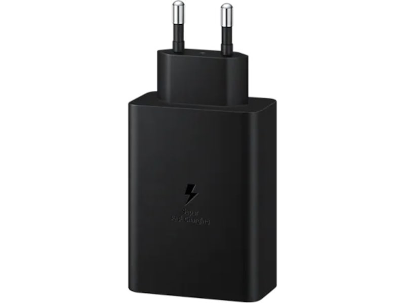 Samsung Trio 65W Vegglader (sort) Mobilladere