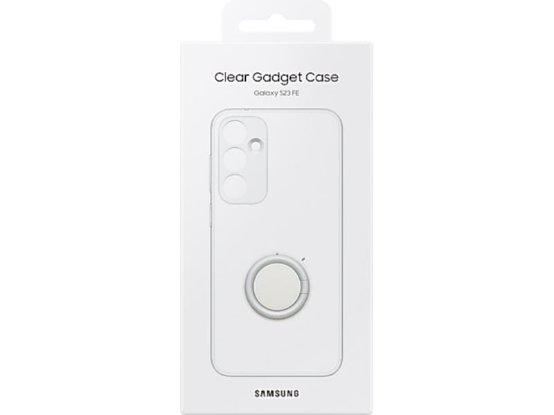 Samsung Galaxy S23 FE Clear Gadget Deksel (gjennomsiktig) Mobildeksel