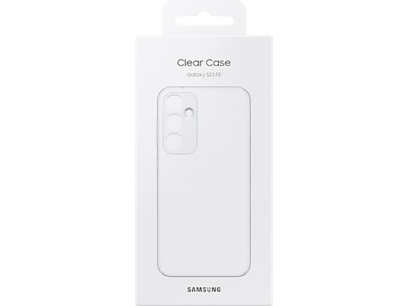 Samsung Galaxy S23 FE Clear Case (gjennomsiktig) Mobildeksel