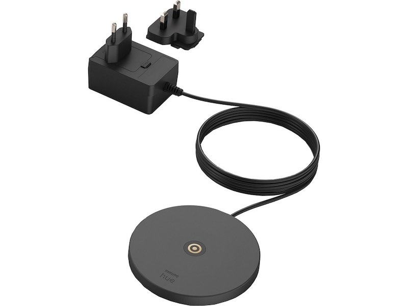 Philips Hue Go bærbar bordlampe (sort) Bordlampe