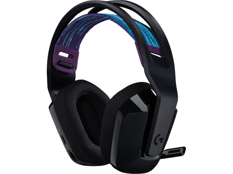 Logitech G535 LIGHTSPEED Trådløst Gaming Headset (sort) Gamingheadset