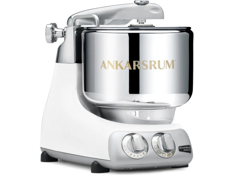 ANKARSRUM Assistent Original Kjøkkenmaskin (matt hvit) Kjøkkenmaskiner