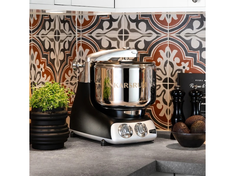 ANKARSRUM Assistent Original Kjøkkenmaskin (matt sort) Kjøkkenmaskiner