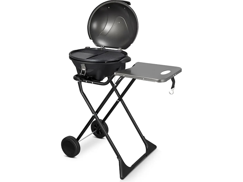 Austin and Barbeque 2400 W elektrisk bordgrill med stativ Grill