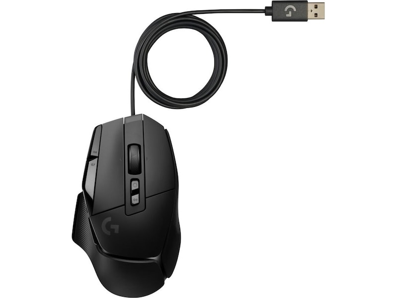 Logitech G502 X Gamingmus (sort) Gamingmus