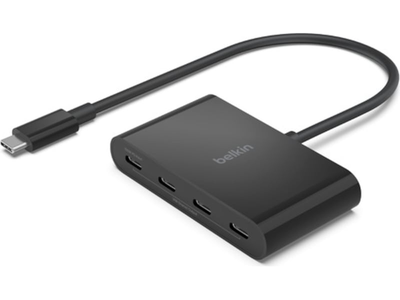 Belkin Connect USB-C Hub Dockingstasjon & USB-HUB