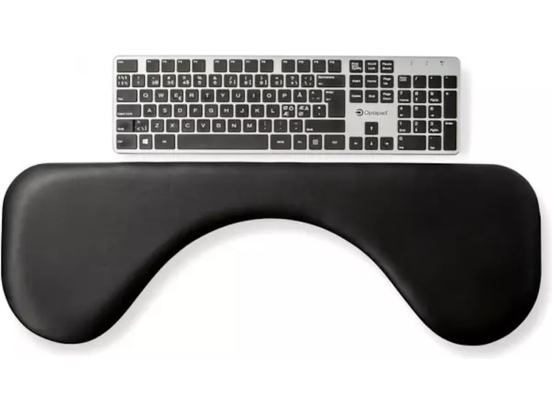 KENSON 8805 Symmetrisk underarmstøtte (sort) Ergonomi