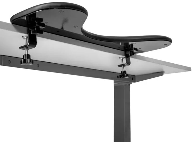 KENSON 8805 Symmetrisk underarmstøtte (sort) Ergonomi