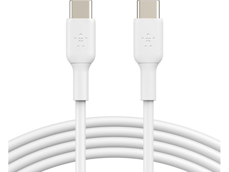 Belkin USB-C kabel 1m (hvit) USB-kabler