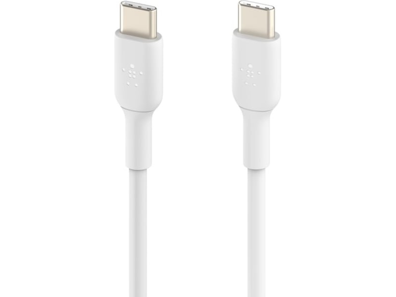 Belkin USB-C kabel 1m (hvit) USB-kabler