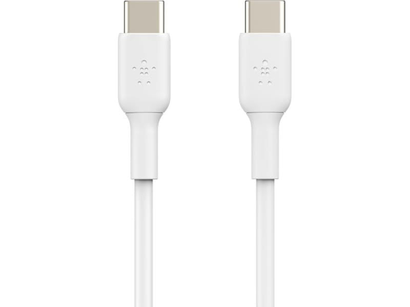 Belkin USB-C kabel 1m (hvit) USB-kabler