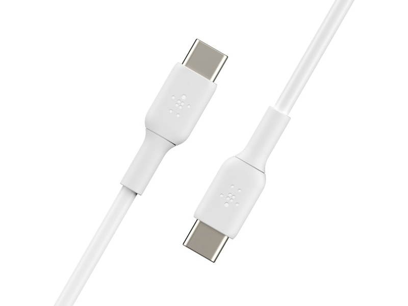 Belkin USB-C kabel 1m (hvit) USB-kabler
