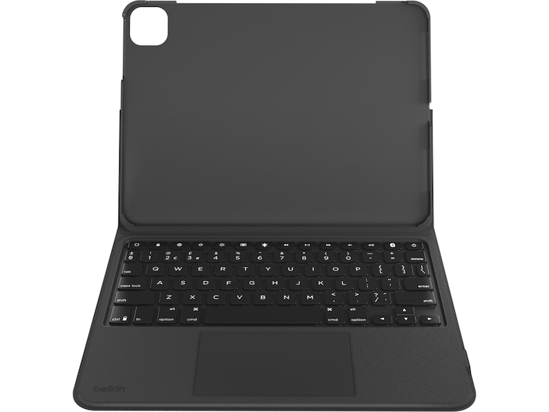 Belkin iPad Air / Pro Everyday tastaturdeksel (sort) Tastatur og stylus