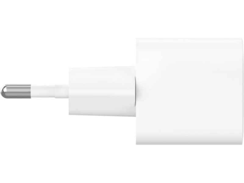 Belkin 25W USB-C Vegglader (hvit) Mobilladere