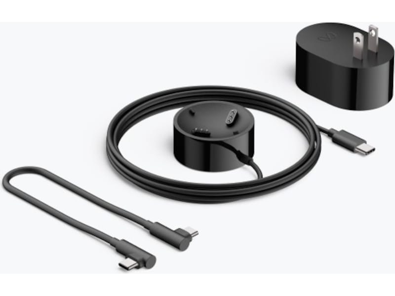 Meta Quest Pro Kompakt Ladestasjon (sort) VR-tilbehør