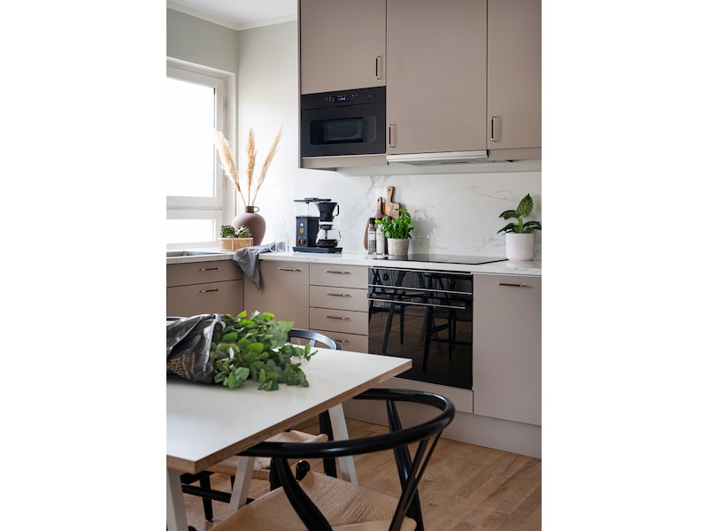 OBH Nordica Blooming 2412 kaffemaskin Kaffetraktere