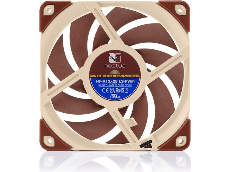 NOCTUA NF-A12x25 LS-PWM Vifte Vifter