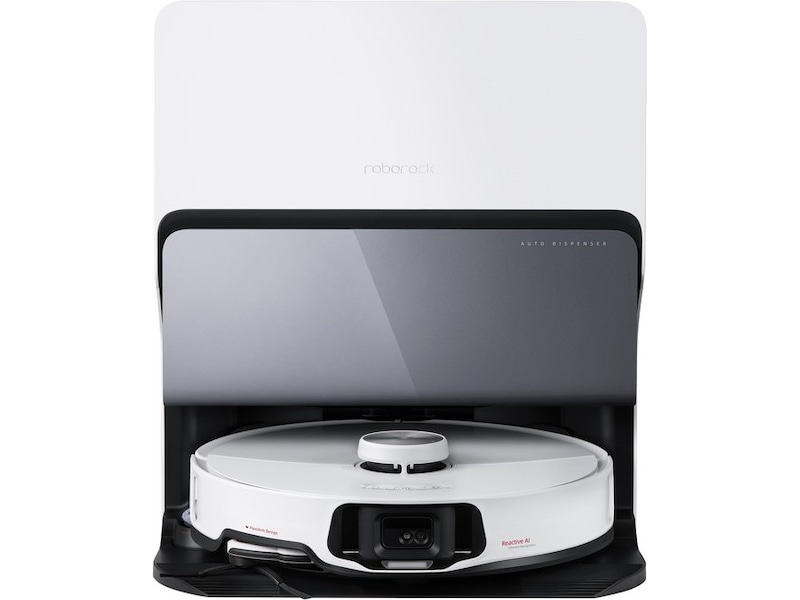 Roborock S8 MaxV Ultra robotstøvsuger (hvit) Robotstøvsugere