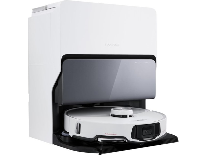 Roborock S8 MaxV Ultra robotstøvsuger (hvit) Robotstøvsugere