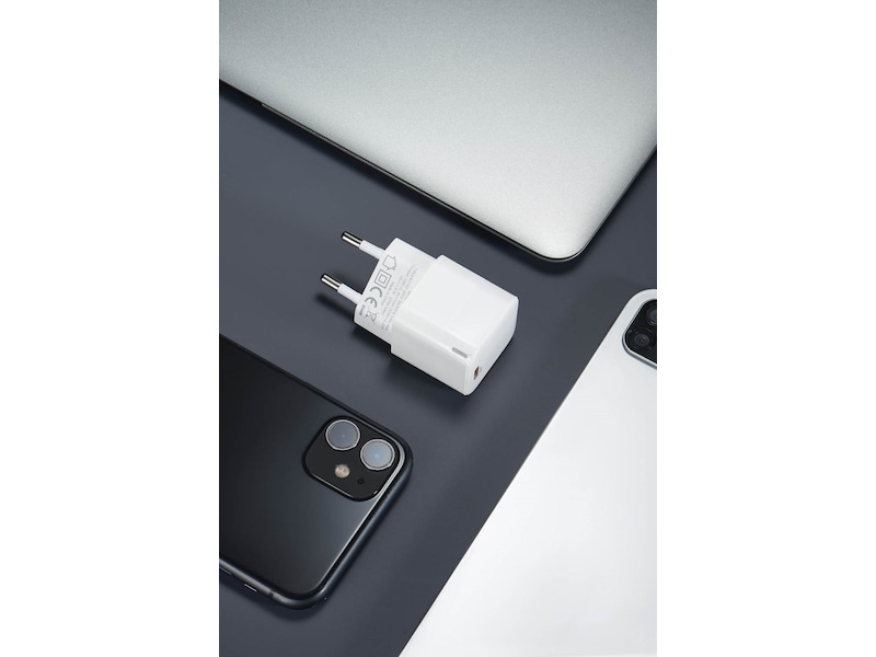 Andersson WLC-G2000 Vegglader 20W USB-C (hvit) Mobilladere