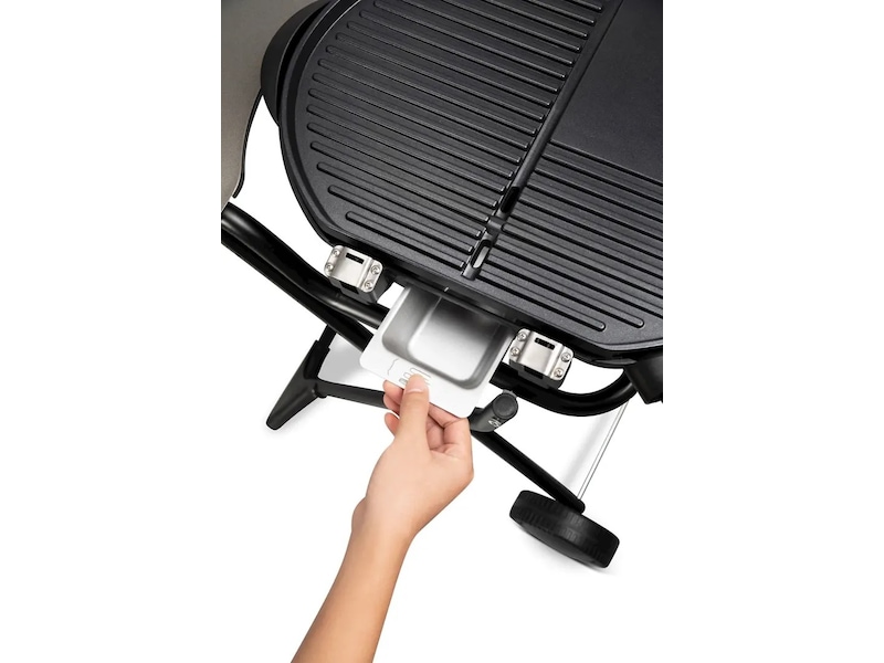 Austin and Barbeque 2400 W elektrisk bordgrill med stativ Grill