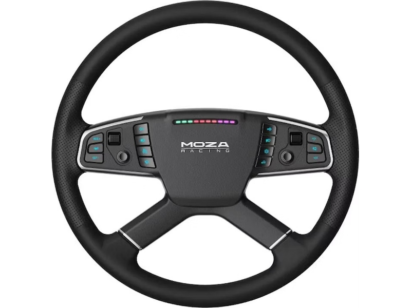 MOZA Truck Wheel Ratt og pedaler