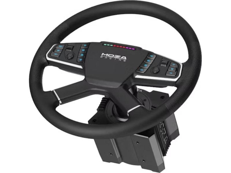 MOZA Truck Wheel Ratt og pedaler