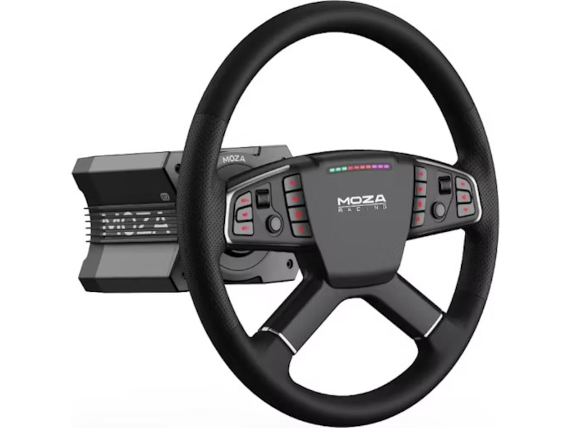 MOZA Truck Wheel Ratt og pedaler