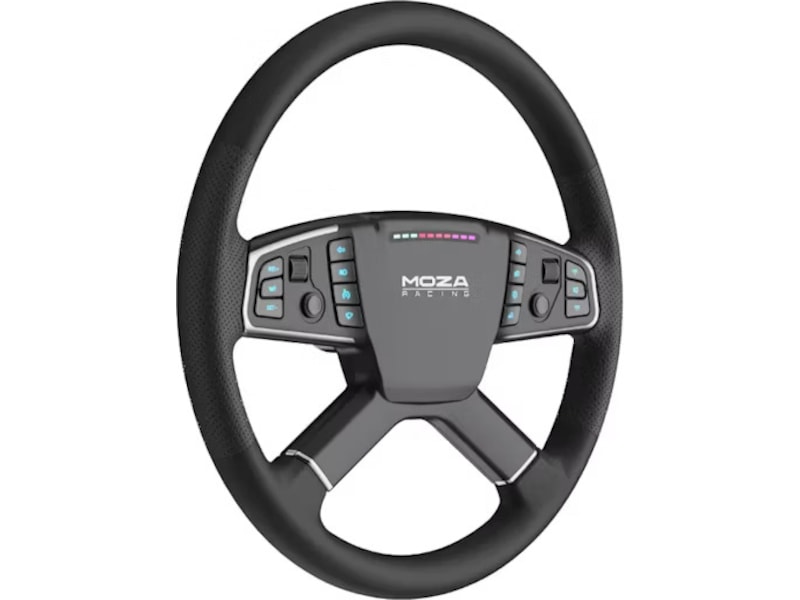 MOZA Truck Wheel Ratt og pedaler