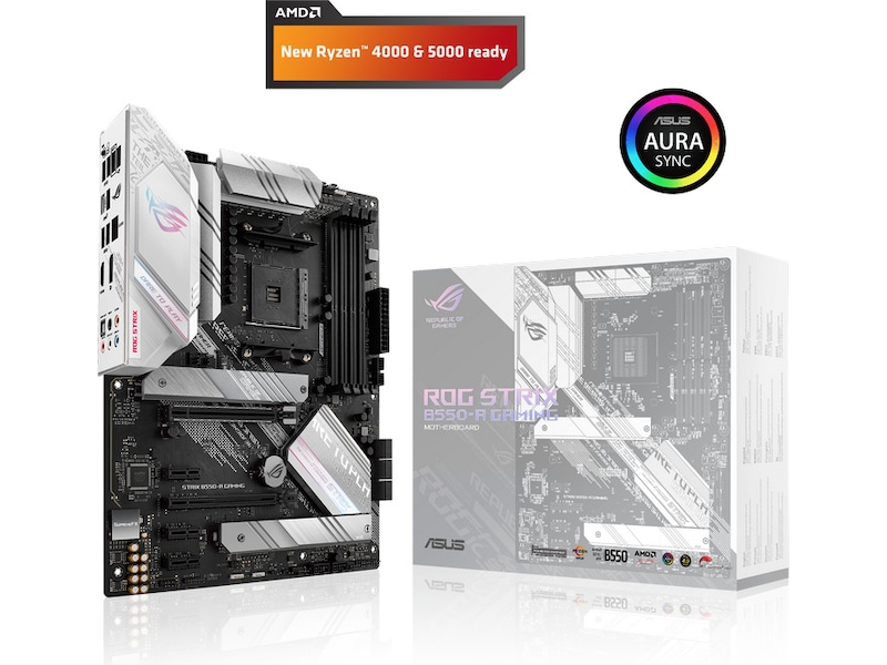 ASUS ROG Strix B550-A GAMING Hovedkort AMD Socket