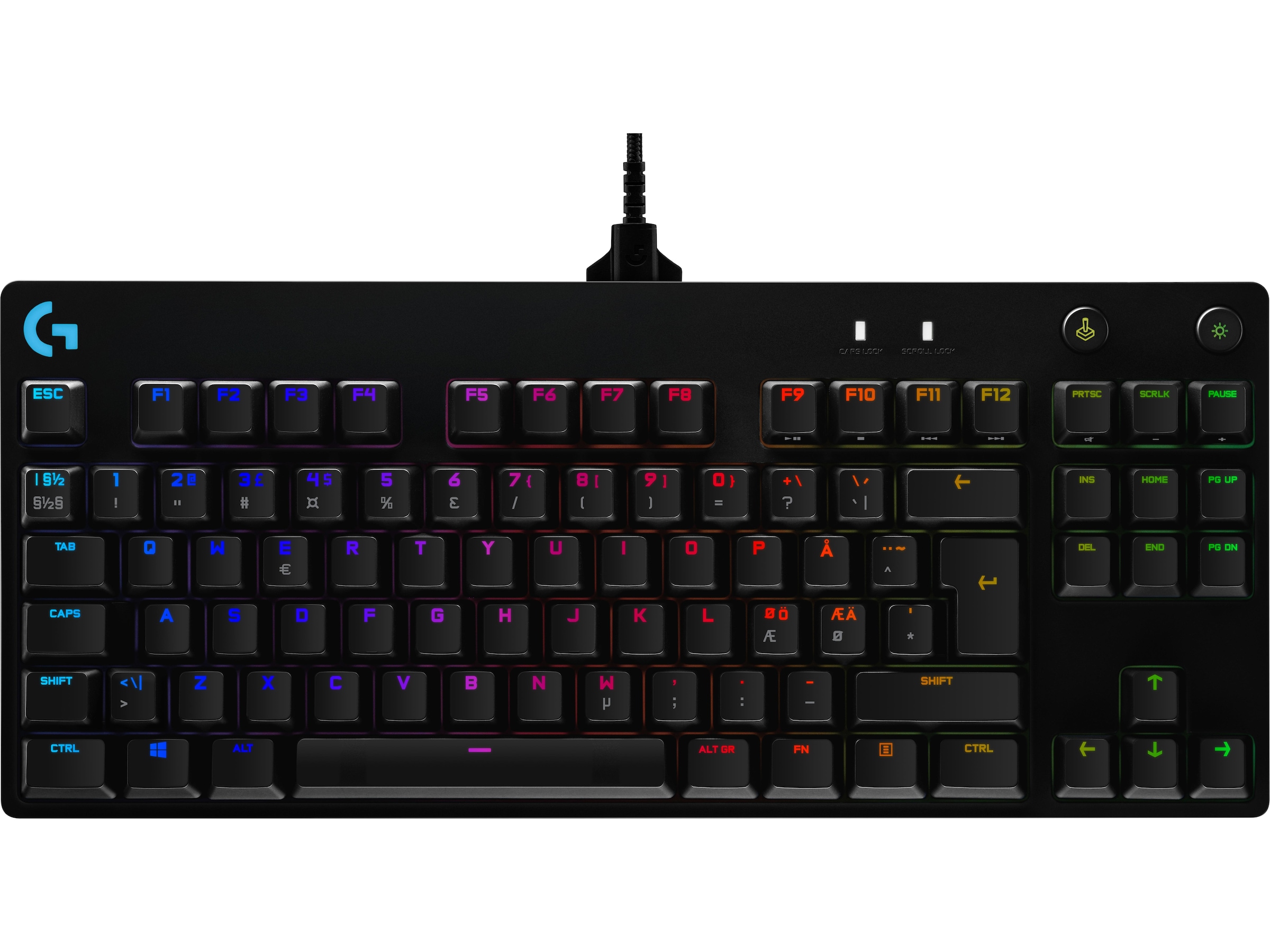 Logitech G Pro Gamingtastatur (sort) Gamingtastatur